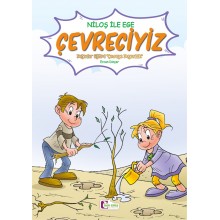 Niloş İle Ege / Çevreciyiz Dev Kitap