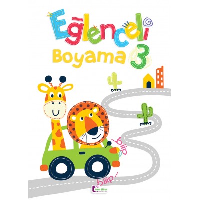 Eğlenceli Boyama Kitabı 3