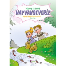 Niloş İle Ege / Hayvanseveriz Dev Kitap