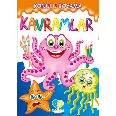 Konulu Boyama Kitabı / Kavramlar
