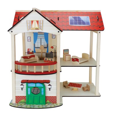 Doğal Ahşap Ağaç Oyun Evi EV22