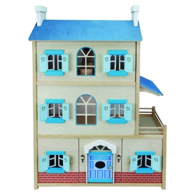 Doğal Ahşap Ağaç Oyun Evi EV23