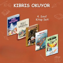 Kıbrıs Okuyor Kitap Seti - 4. Sınıf / 5 kitap