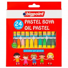 Bigpoint Pastel Boya 24 Renk