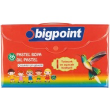 Bigpoint Pastel Boya 36 Renk Çantalı