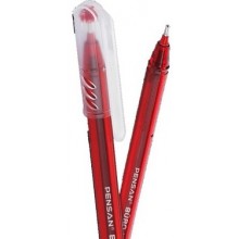 Pensan - Büro Tükenmez Kalem / Kırmızı