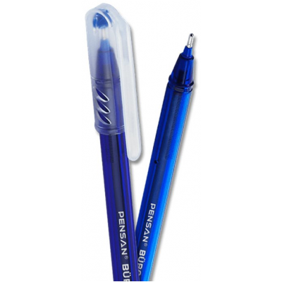Pensan - Büro Tükenmez Kalem / Mavi