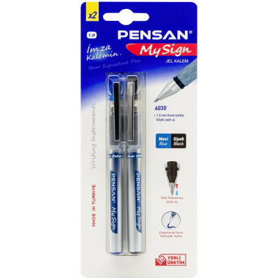 PENSAN - Roller Jel Kalem My-Sign Set 2'lı
