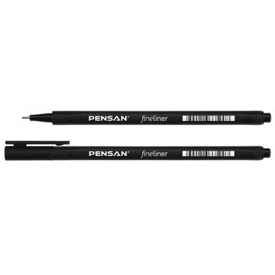 Pensan - Fineliner 6500 / Siyah