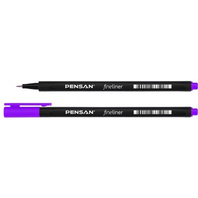 Pensan - Fineliner 6500 / Mor