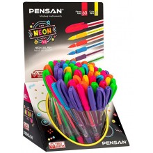 Pensan - Neon Jel Kalem / Renkli