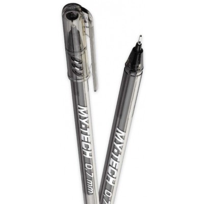 Pensan / My-Tech Tükenmez Kalem - Siyah
