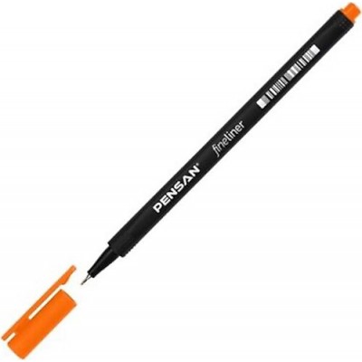 Pensan - Fineliner 6500 / Turuncu