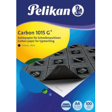 Pelikan Karbon Kağıdı Hand 1015G / Siyah - 100'lü
