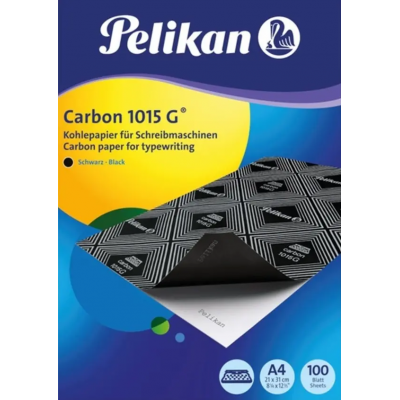 Pelikan Karbon Kağıdı Hand 1015G / Siyah - 100'lü