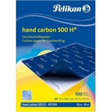 Pelikan Karbon Kağıdı Hand 500H / Mavi - 100'lü