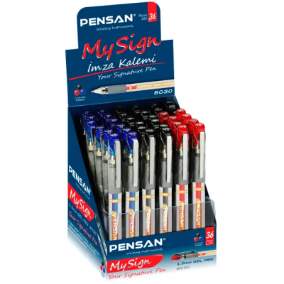PENSAN - Roller Jel Kalem My-Sign / 3 renk