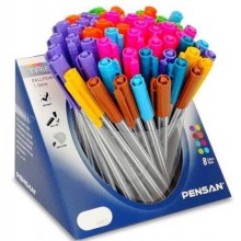 Pensan - Triball Tükenmez Kalem / Renkli