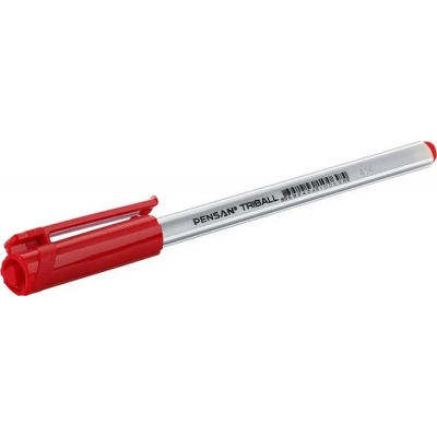 Pensan - Triball Tükenmez Kalem / Kırmızı