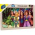 Ahşap Eğitici Puzzle / Prenses Elis