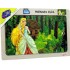 Ahşap Eğitici Puzzle / Prenses Elis