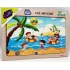 Ahşap Eğitici Puzzle / Yaz Mevsimi