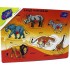 Ahşap Tutmalı Vahşi Hayvanlar Puzzle