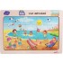 Ahşap Eğitici Puzzle / Yaz Mevsimi