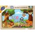 Ahşap Eğitici Puzzle / Sevimli Hayvanlar