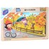 Ahşap Eğitici Puzzle / Mevsimler