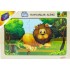 Ahşap Eğitici Puzzle / Hayvanlar Alemi