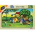 Ahşap Eğitici Puzzle / Oyun Parkı