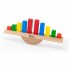 Kutuda Ahşap Renkli Balans Oyunu