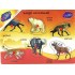 Ahşap Tutmalı Vahşi Hayvanlar Puzzle