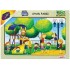 Ahşap Eğitici Puzzle / Oyun Parkı