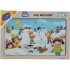 Ahşap Eğitici Puzzle / Kış Mevsimi