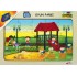Ahşap Eğitici Puzzle / Oyun Parkı