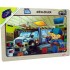 Ahşap Eğitici Puzzle / Meslekler