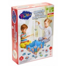 Playwood - Ahşap Kutuda Balık Tutma Oyunu