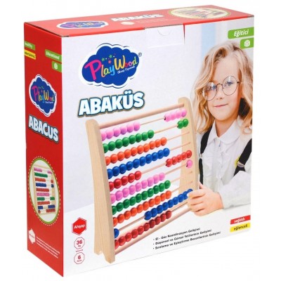 Kutuda Ahşap Büyük Abaküs