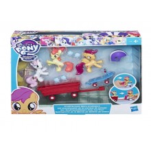 My Little Pony Sevimli İşaret Koruyucuları Seti