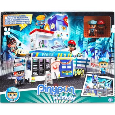 PİNYPON - Action Polis Merkezi Oyun Seti