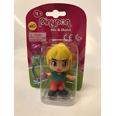 PİNYPON 10 - Tekli Figür / Sarı Saçlı Çocuk