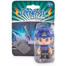 PİNYPON - Action Kurtarma Tekli Figür / Polis Çelik Kuvvet
