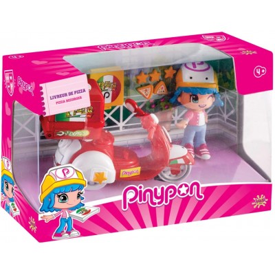 PİNYPON - Pizzacı Motosiklet