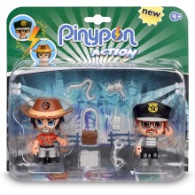 PİNYPON - Action 2'li Figür