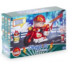 PİNYPON - İtfaiyeci Motorsiklet Action