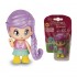 PİNYPON 10 - Tekli Figür / Mor Uzun Saçlı Kız