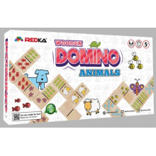Wooden Domino / Animals