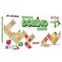 Wooden Domino / Fruits